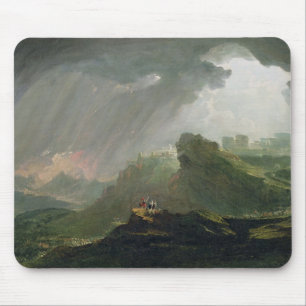 Tapis De Souris Joshua commandant le Sun pour se tenir toujours