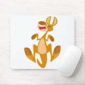 Tapis De Souris Jote Cartoon Saut Kangaroo Mousepad (Avec souris)
