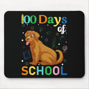Tapis De Souris Jote Golden Retriever Amoureux de les chiens étudi
