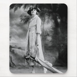 Tapis De Souris Jouant au golf dans le style, les années 1920