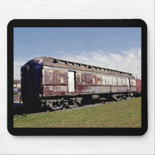 Tapis De Souris Joue Toujours Avec Des Trains