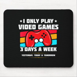 Tapis De Souris Jouer à des jeux vidéo - Jeux sur PC et console - 