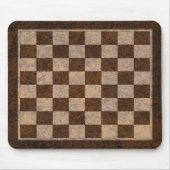 Tapis De Souris Jouer Aux Échecs, Aux Vérificateurs Et Aux Rédacte (Devant)