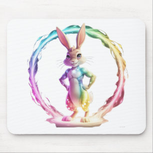 Tapis De Souris Jouer Bliss Bunny