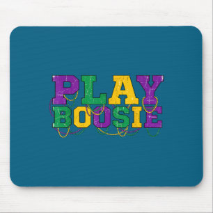 Tapis De Souris Jouer Boosie Perles Mardi Gras Louisiane La Nouvel