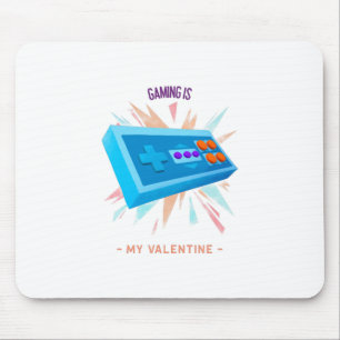 Tapis De Souris Jouer, C'Est Mon Valentin