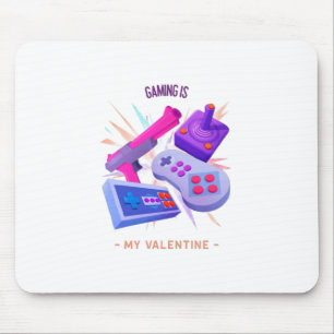 Tapis De Souris Jouer, C'Est Mon Valentin
