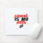 Tapis De Souris Jouer est ma Saint Valentin (Avec souris)