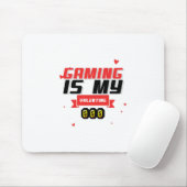 Tapis De Souris Jouer est ma Saint Valentin (Avec souris)