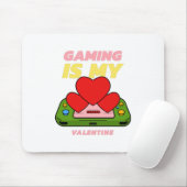 Tapis De Souris Jouer est ma Saint Valentin (Avec souris)