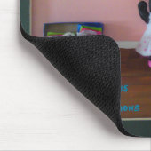 Tapis De Souris Jouer habiller Terrier Mousepad écossais (Coin)