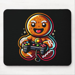 Tapis De Souris Jouer jeu vidéo contrôleur Jeu Noël