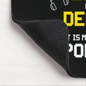 Tapis De Souris Jouer Jeux Vidéo amusant PC Console Geek (Coin)