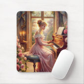 Tapis De Souris Jouer Le Piano (Avec souris)