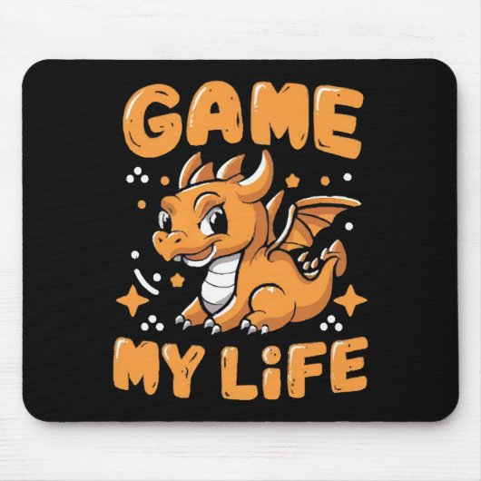 Tapis De Souris Jouer ma vie (Devant)