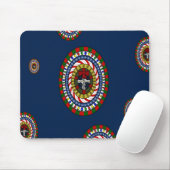 Tapis De Souris Jouer Noël Mousepad (Avec souris)