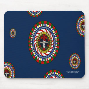 Tapis De Souris Jouer Noël Mousepad