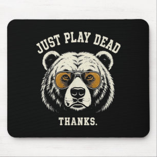 Tapis De Souris Jouer Remerciements de l'Agence gouvernementale Dr