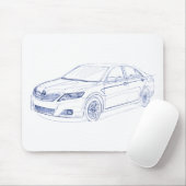 Tapis De Souris Jouet Camry 2010 (Avec souris)