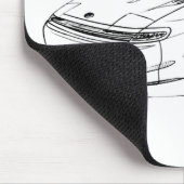 Tapis De Souris Jouet Celica GT4 1990 (Coin)