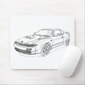 Tapis De Souris Jouet Celica GT4 1990 (Avec souris)