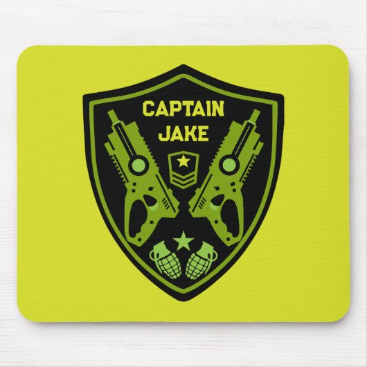 Tapis De Souris Jouet Jouet Jeu de canon Bataille (Devant)