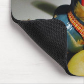 Tapis De Souris Jouet lapin et oeuf de vache (Coin)