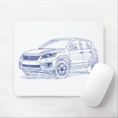 Tapis De Souris Jouet Rav4 2011 (Avec souris)