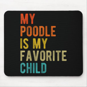 Tapis De Souris Jouet standard Odle Maman Papa Amateur de chien dr