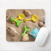 Tapis De Souris Jouets de plage (Avec souris)