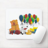 Tapis De Souris jouets pour enfants (Avec souris)