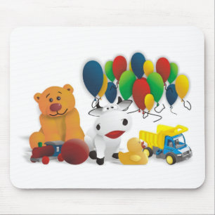 Tapis De Souris jouets pour enfants