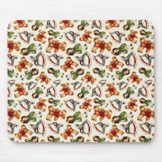 Tapis De Souris Jouets vintages (Devant)