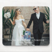 Tapis De Souris Joueur 2 Forever | Musique photo Couple Gamer pers (Devant)