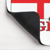 Tapis De Souris Joueur anglais de cricket (Coin)
