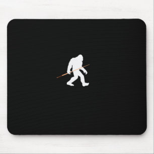 Tapis De Souris Joueur Bigfoot Pool Billiards - Drôle Bigfoot T Sh