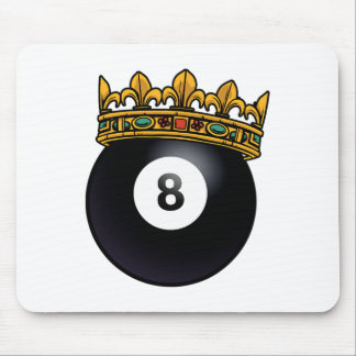 Tapis De Souris Joueur billard King Crown Pool Table Snooker Pyr