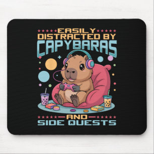 Tapis De Souris Joueur Casquette de jeu Capyra Jeu vidéo 1