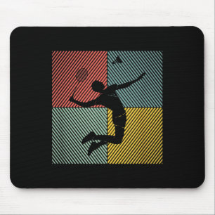 Tapis De Souris Joueur de badminton Shuttle Badminton
