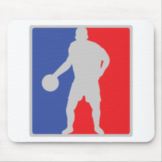 Tapis De Souris joueur de basket-ball