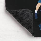 Tapis De Souris Joueur de basket-ball 3 points (Coin)
