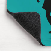 Tapis De Souris Joueur de basket Mousepad (Coin)