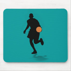 Tapis De Souris Joueur de basket Mousepad