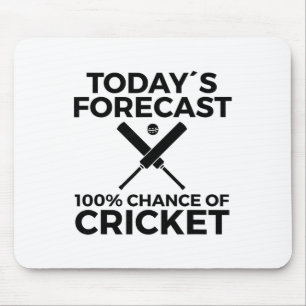 Tapis De Souris Joueur de cricket 10 