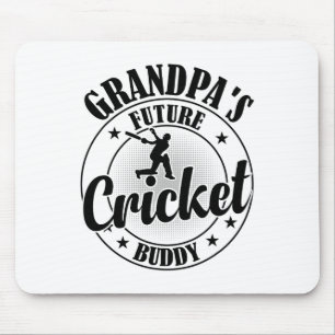 Tapis De Souris Joueur de cricket - Le futur cricket de grand-papa