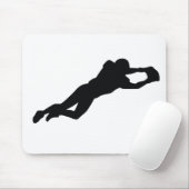 Tapis De Souris Joueur de football (Avec souris)