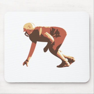 Tapis De Souris joueur de football américain