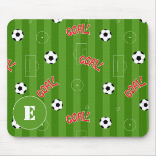Tapis De Souris Joueur de football personnalisé