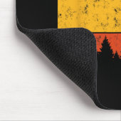 Tapis De Souris Joueur de frisbee ultime Frolf Disc Golf en volant (Coin)