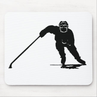 Tapis De Souris Joueur de hockey